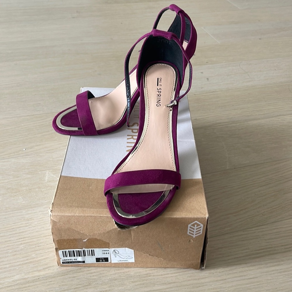 Call It Spring (LIRANIEL) Heels